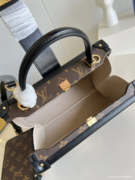 Official oldcobbler MALLE LOUIS V PETITE VUITTON 0722
